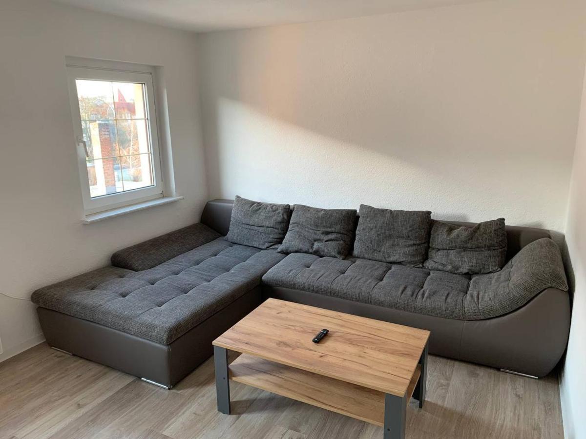 Xxl Ruhiges Sofa Freital Am Fluss Dresden Lejlighed Eksteriør billede