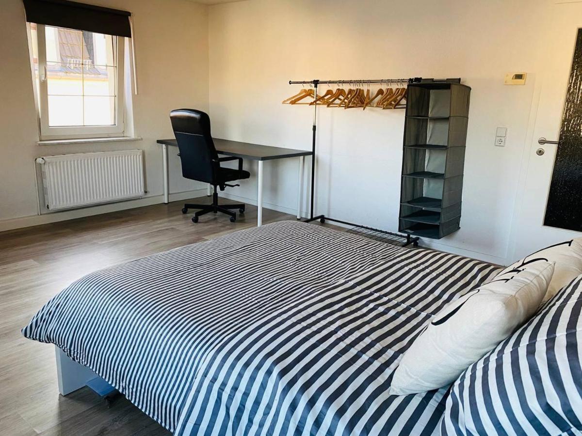 Xxl Ruhiges Sofa Freital Am Fluss Dresden Lejlighed Eksteriør billede